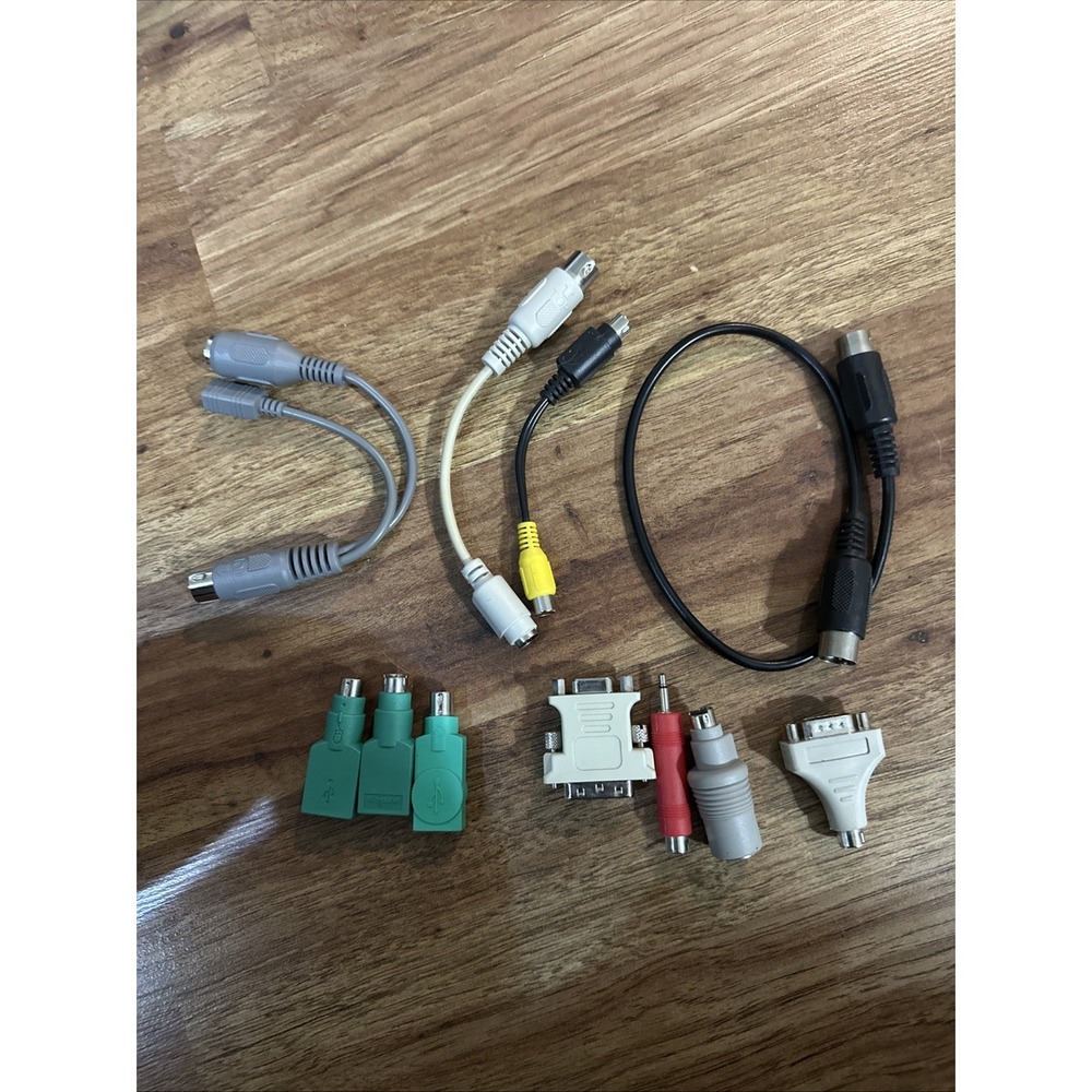Vintage Computer‎ Adapter Lot